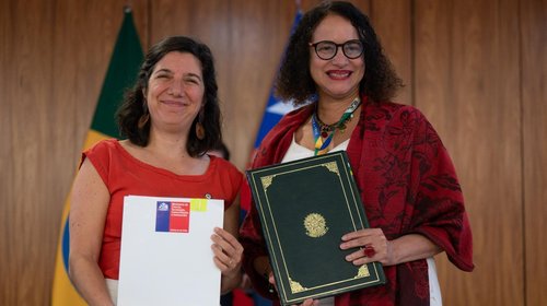 Brasil se integra a Latam GPT: ministra Aisén Etcheverry firma acuerdo en Gira Presidencial
